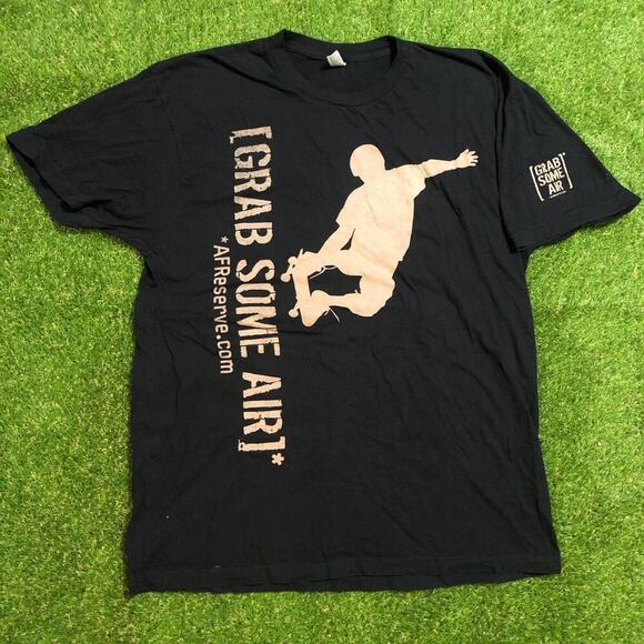 ‘Grab Some Air’ US Air Force Reserve Graphic Tee - Picture 1 of 6